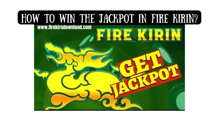 Jackpot in Fire Kirin