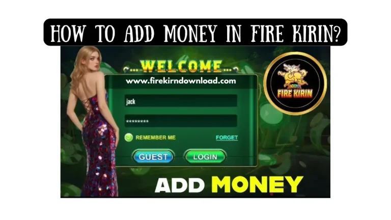 Deposit money in fire kirin